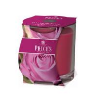 Price's Damson Rose Cluster Jar Candle Extra Image 1 Preview